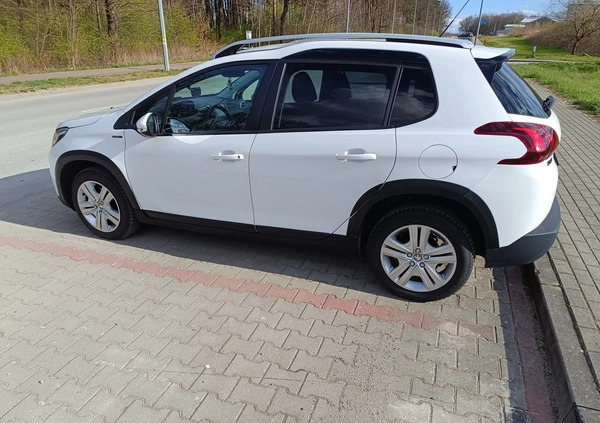 Peugeot 2008 cena 49600 przebieg: 206000, rok produkcji 2019 z Jutrosin małe 436